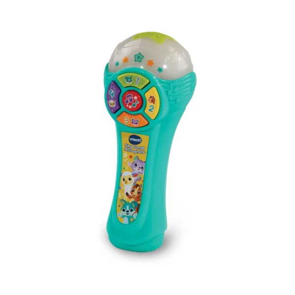 VTech Baby Sing Songs Microphone, Interactive Microphone Toy 567703