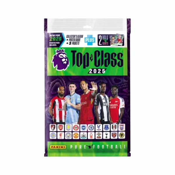 Panini EPL Top Class 2025 Starter Pack, 023138