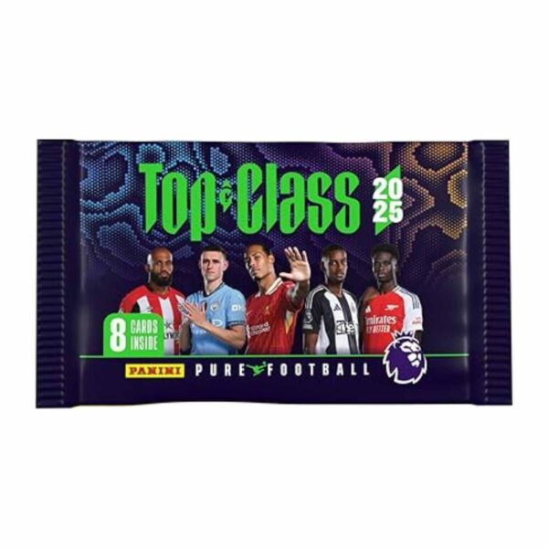 Panini EPL Top Class 2025 Trading Cards (Single Packs)