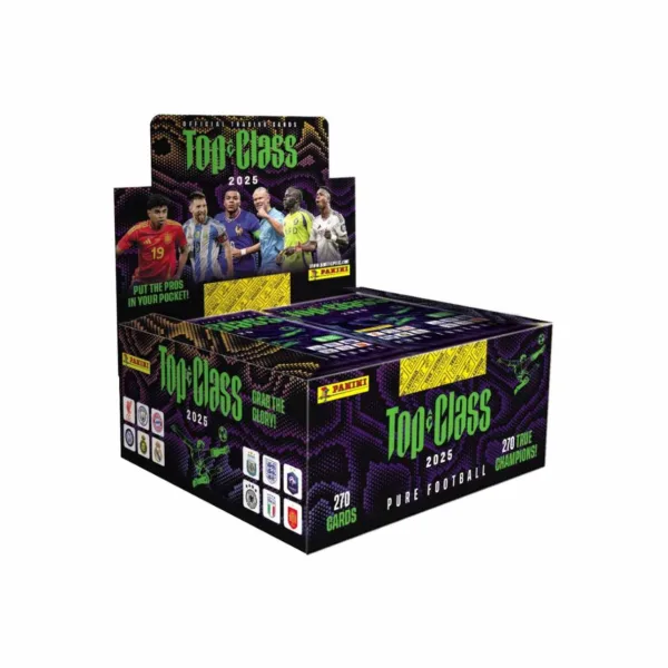 Panini FIFA Top Class 2025 Trading Cards (Singe Packs) 023978