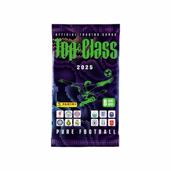 Panini FIFA Top Class 2025 Trading Cards (Singe Packs) 023978