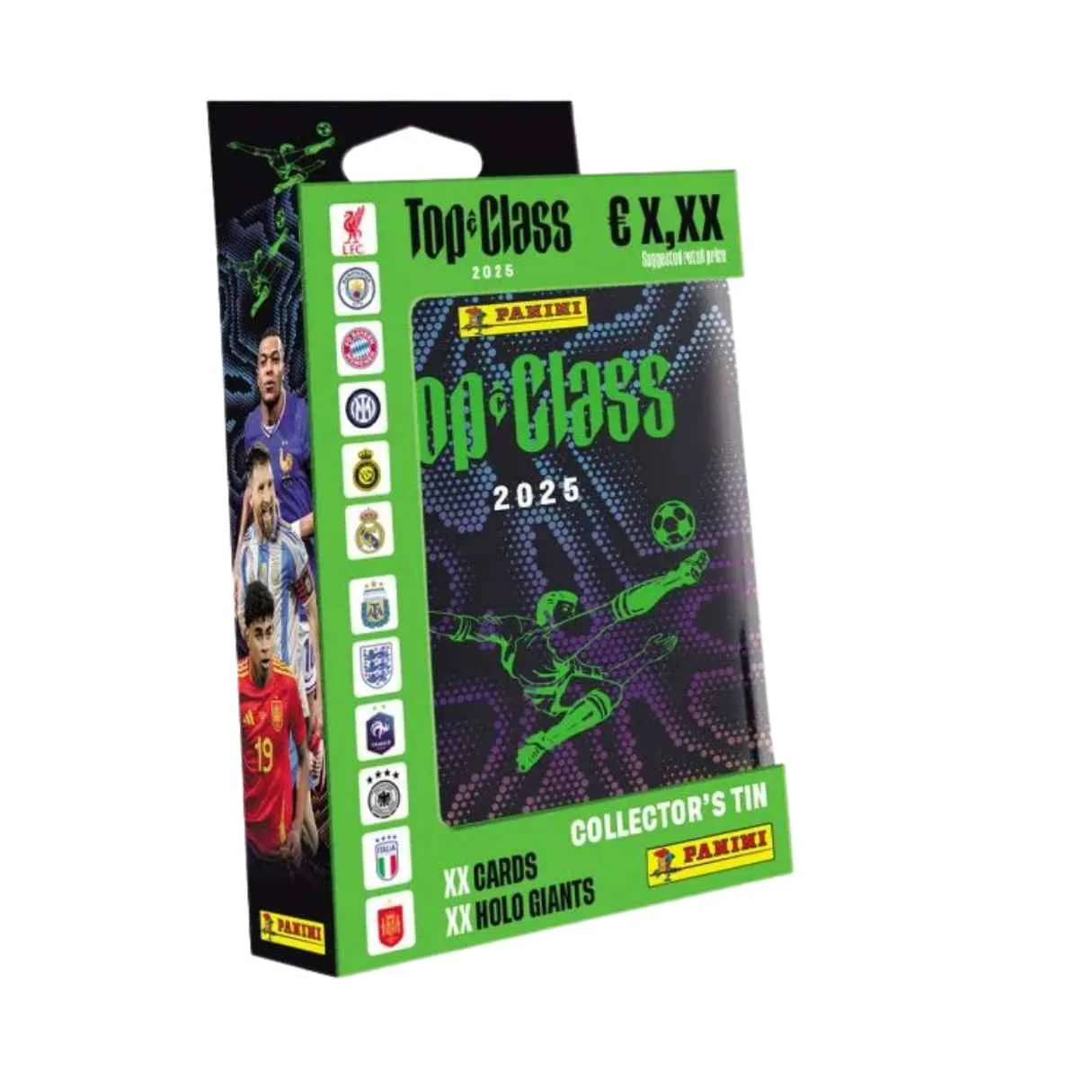 Panini FIFA Top Class 2025 Pocket Tin