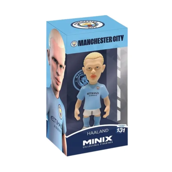 Minix Figurine Manchester City Ering Haaland, 11063