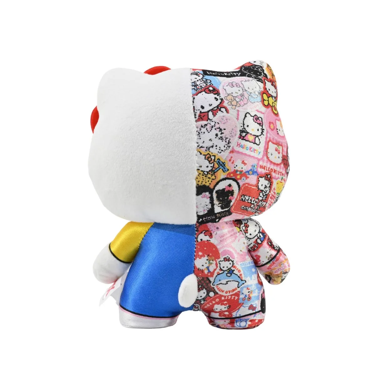 Yu Me DZNR Plush Hello Kitty - The 50th Anniversary 7" 11681 - Image 3