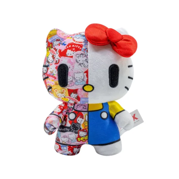 Yu Me DZNR Plush Hello Kitty – The 50th Anniversary 7″ 11681
