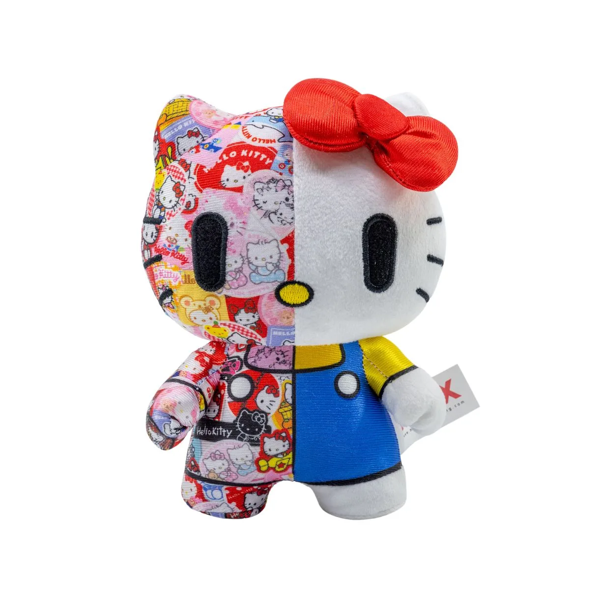 Yu Me DZNR Plush Hello Kitty - The 50th Anniversary 7" 11681