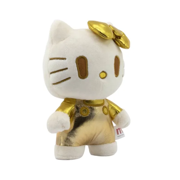 Yu Me DZNR Plush Hello Kitty – Golden Edition 7″ 11682