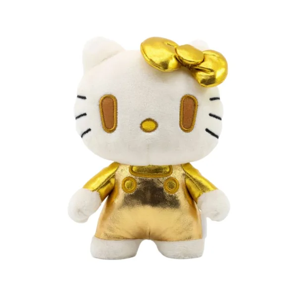 Yu Me DZNR Plush Hello Kitty – Golden Edition 7″ 11682