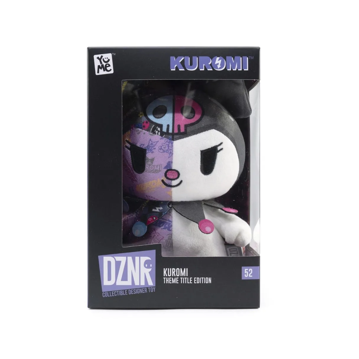 Yu Me DZNR Plush Kuromi - The 20th Anniversary 7" 11683 - Image 3