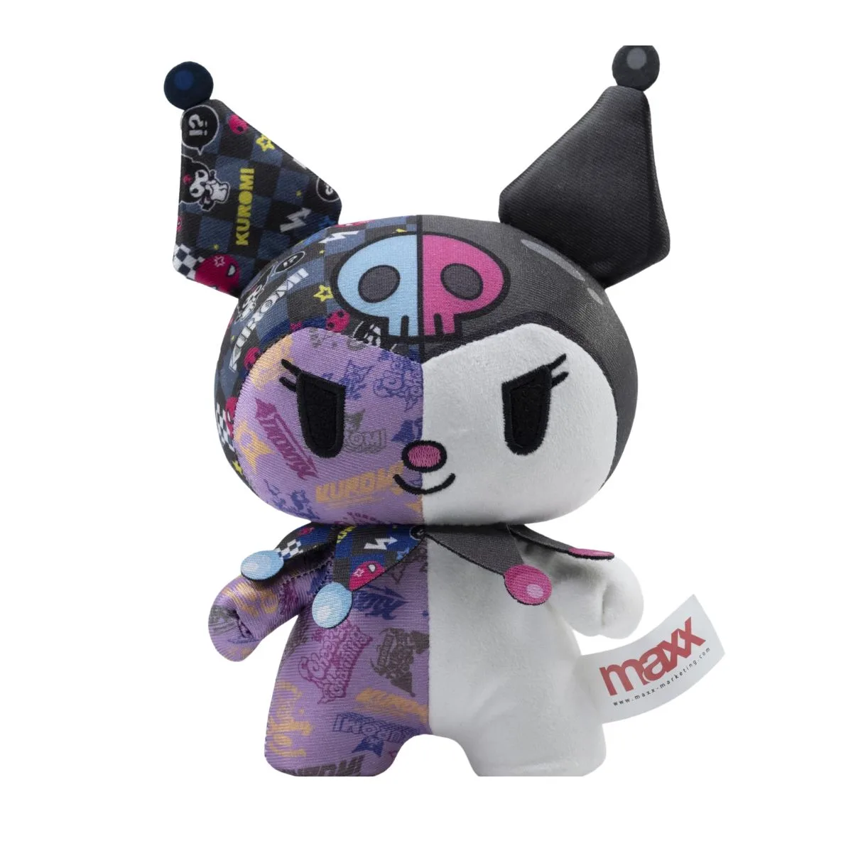Yu Me DZNR Plush Kuromi - The 20th Anniversary 7" 11683