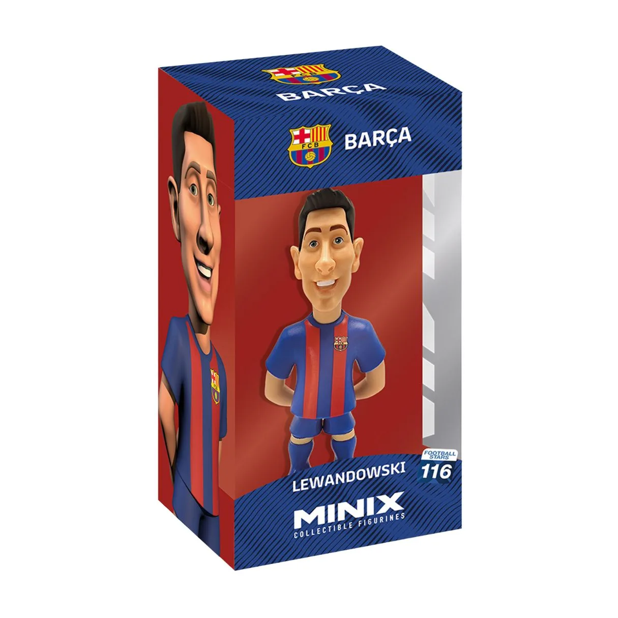 Minix Figurine Barcelona Lewandowski, 12015 - Image 2