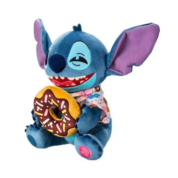 Disney Stitch Medium Value Plush – Donut, 12783