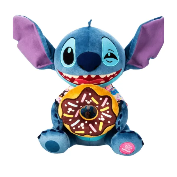 Disney Stitch Medium Value Plush – Donut, 12783