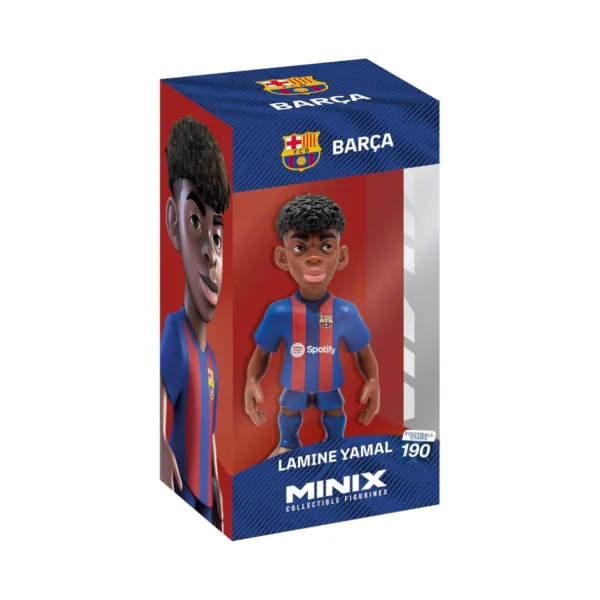 Minix Figurine Barcelona Lamine Yamal, 15160