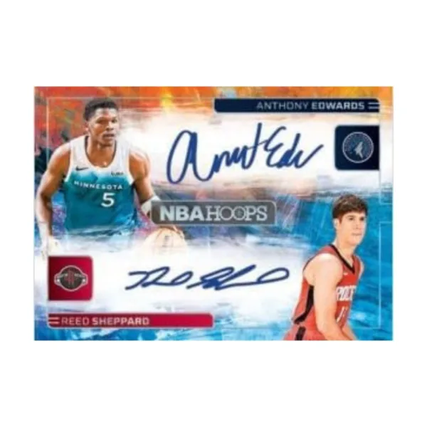 2024-25 Panini Hoops Basketball Hobby 1 Sealed Box (1 Autograph), 16344