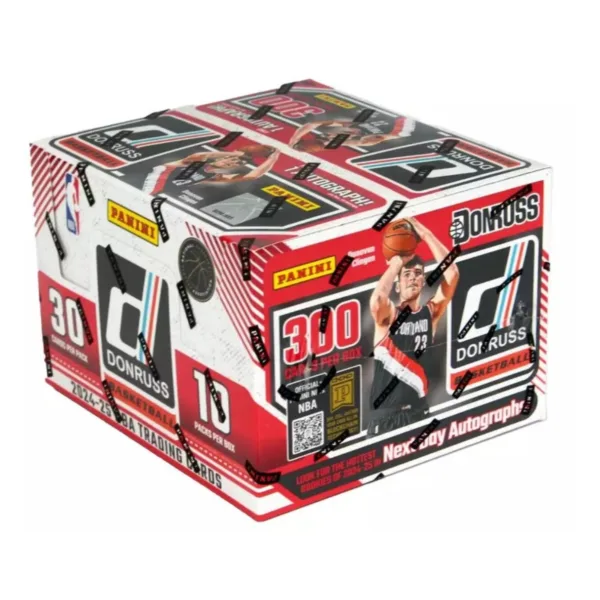 2024-25 Panini Donruss Basketball Hobby (Sealed Box) 16380