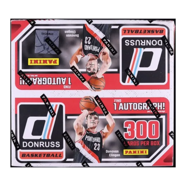 2024-25 Panini Donruss Basketball Hobby (Sealed Box) 16380