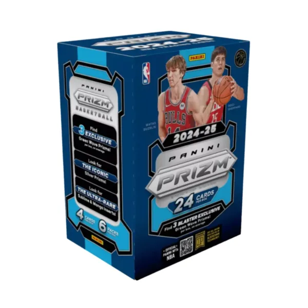 2024-25 Panini Prizm Basketball Hobby Blaster 1 Sealed Box 16448