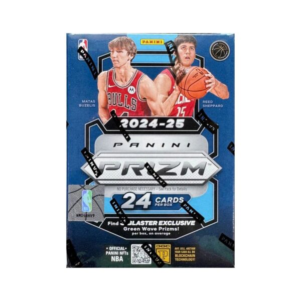 2024-25 Panini Prizm Basketball Hobby Blaster 1 Sealed Box 16448