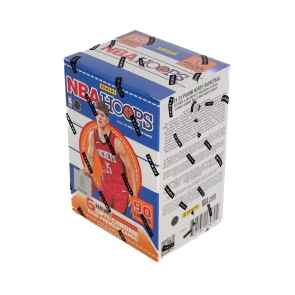 2024-25  Panini Hoops Basketball 6-Pack Hobby Blaster Trading Card Box, 17471