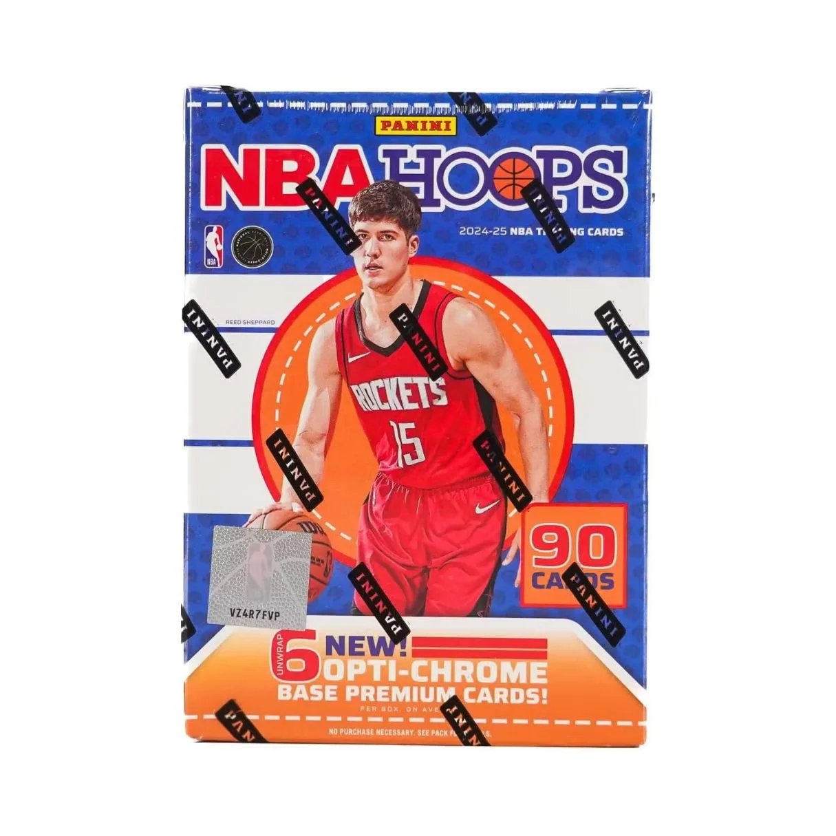 2024-25 Panini Hoops Basketball 6-Pack Hobby Blaster Trading Card Box, 17471