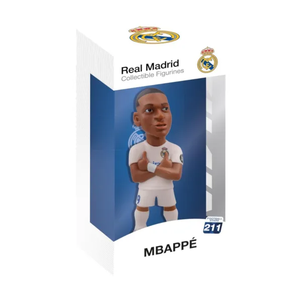 Minix Figurine Real Madrid Mbappé, 18451