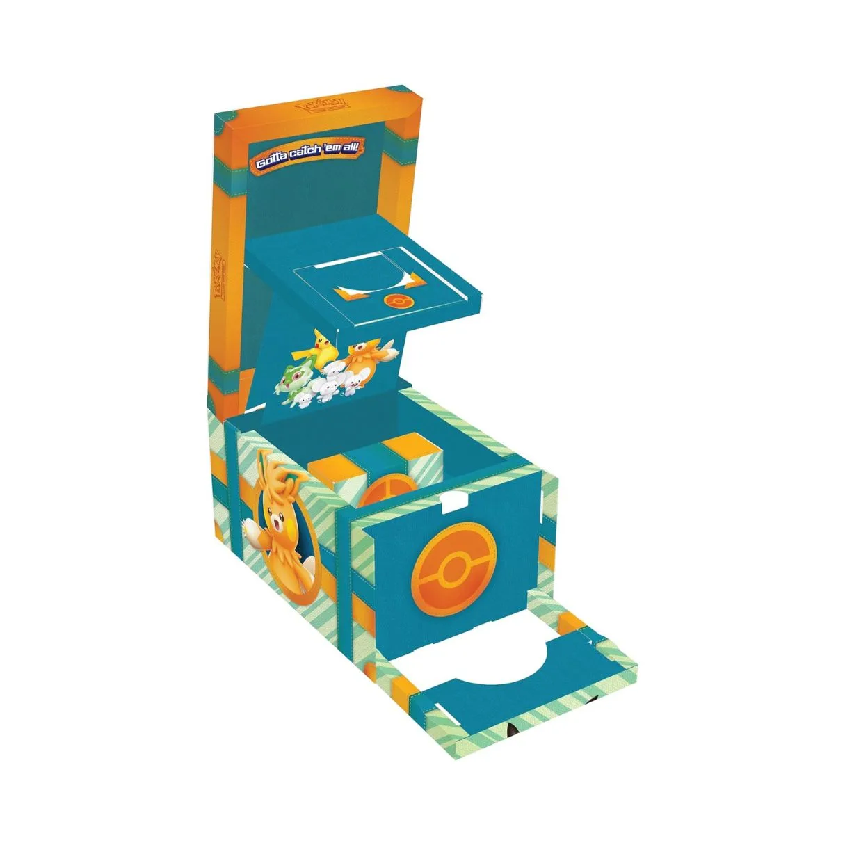 Pokemon Paldea Adventure Treasure Chest, 290-85608 - Image 3