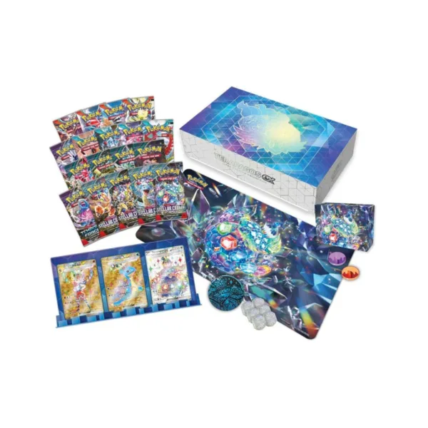 Pokemon TCG: Stellar-Crown EX Ultra-Premium Collection  (Terapagos) (4/C) 290-85866