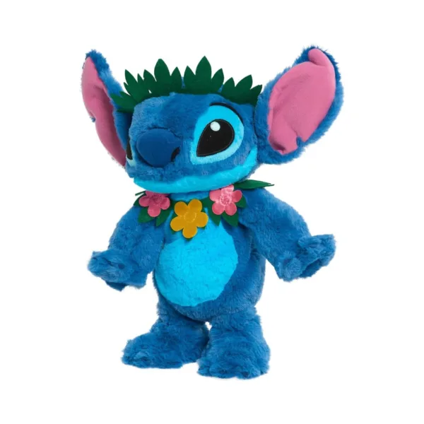 Disney Stitch Dance And Sing Feature Plush, 30283