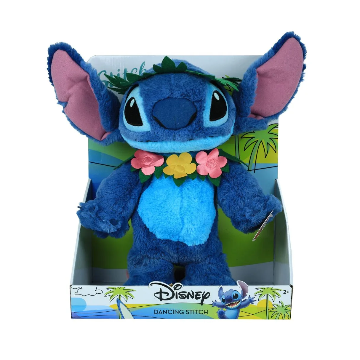 Disney Stitch Dance And Sing Feature Plush, 30283 - Image 4