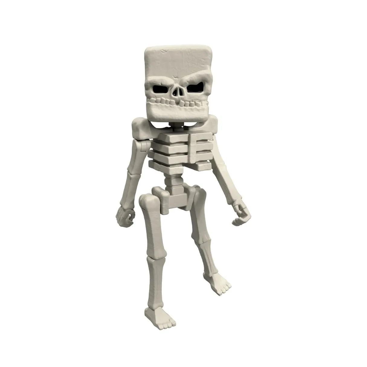 Minecraft Action Figure & Accessories Set 4-inch Skeleton Posable,304301 - Image 4