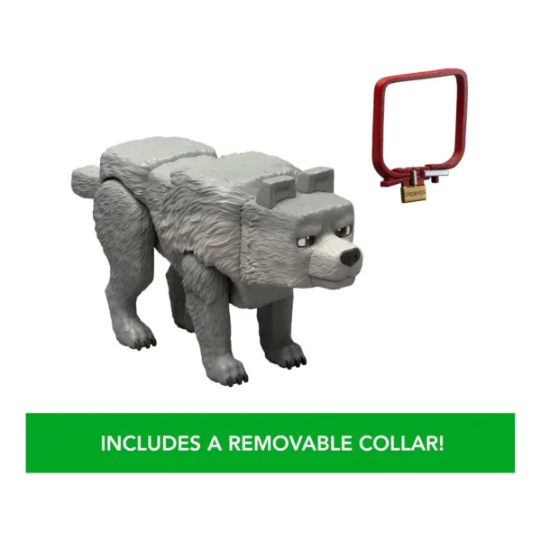 Minecraft Dennis The Wolf Posable Character, 304318