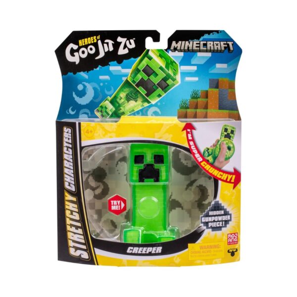 Heroes Of Goo Jit Zu Minecraft Hero Pk Creeper