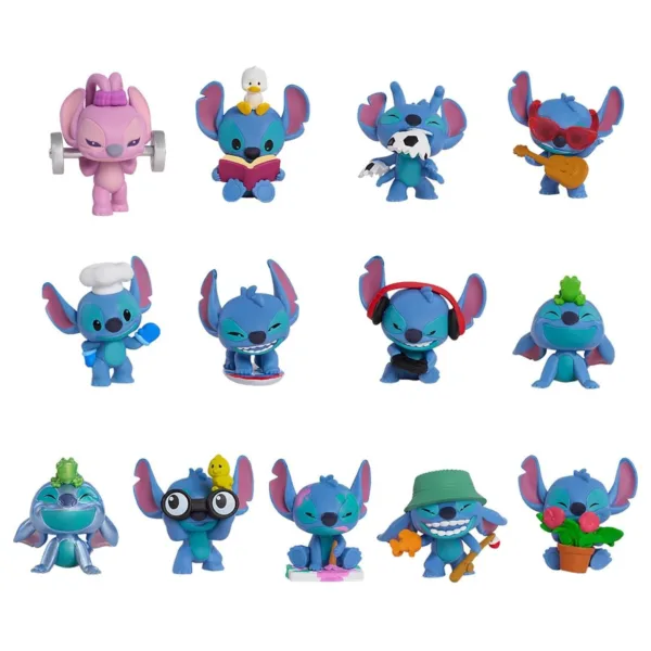 Disney Stitch Collectible Mini Figure Capsules Series 4, 46227