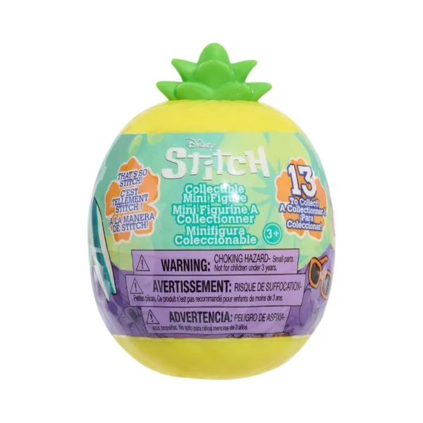 Disney Stitch Collectible Mini Figure Capsules Series 4, 46227