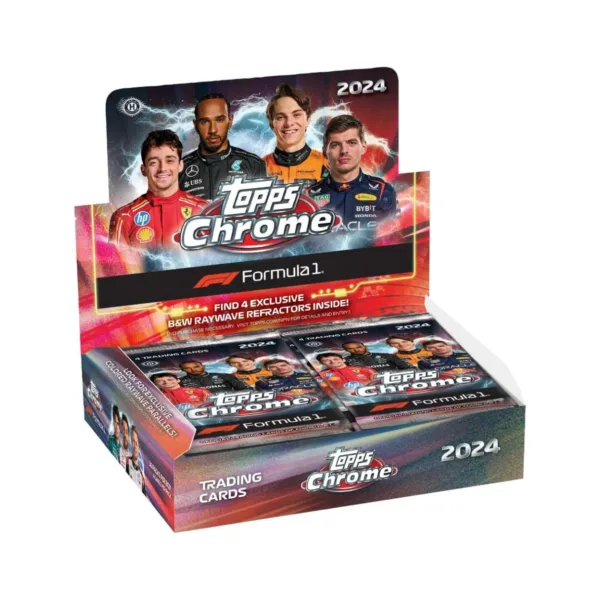 Topps Chrome Formula 1 F1 Racing Qualifying Lap 2024, FGC005808