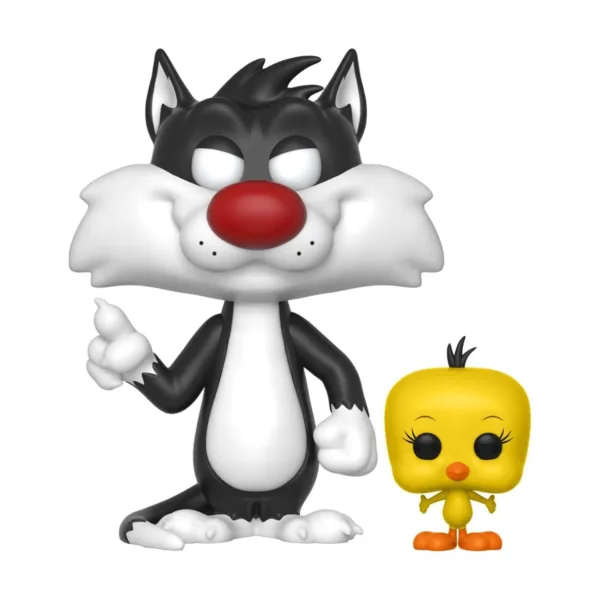 Funko Pop! Animation: Looney Tunes – Sylvester & Tweety, FU21975