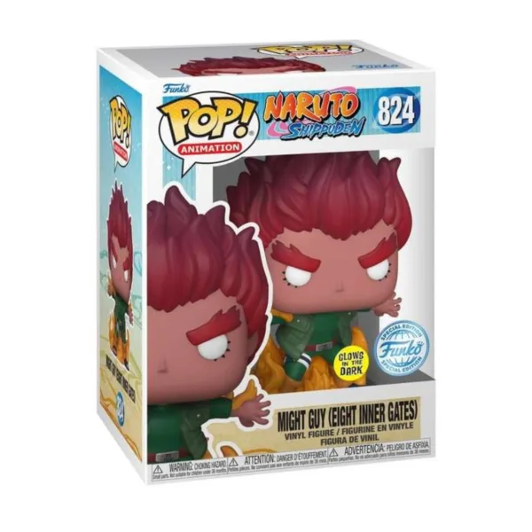 Funko Pop! Animation: Naruto – Might Guy Eight Inner Gate (Exc) FU66484