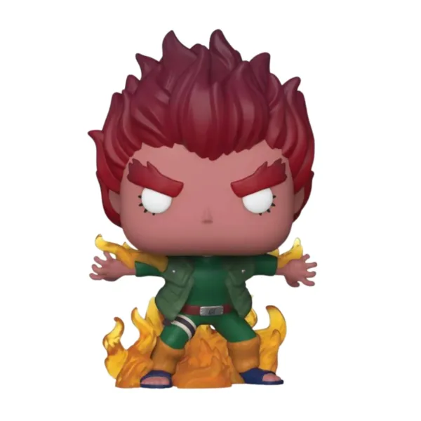 Funko Pop! Animation: Naruto – Might Guy Eight Inner Gate (Exc) FU66484