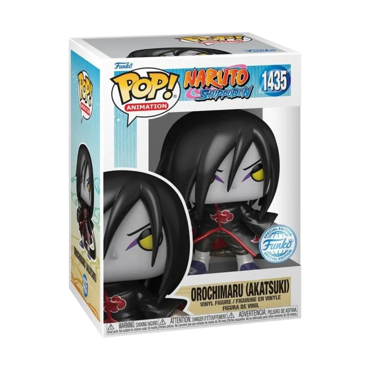 Funko Pop! Animation: Naruto - Orochimaru (MT)(Exc) FU75523 - Image 2