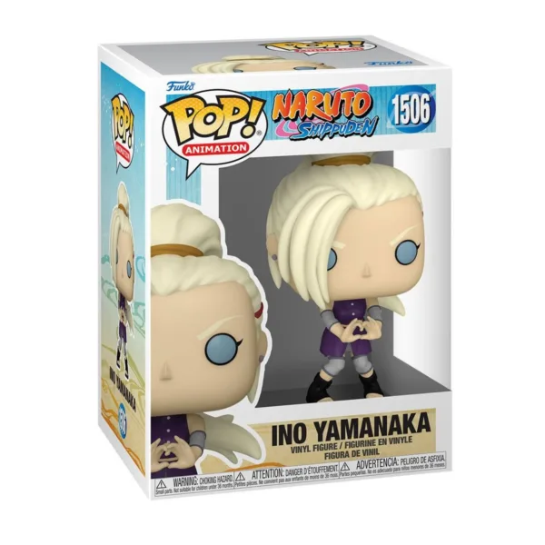 Funko Pop! Animation: Naruto – Ino Yamanaka, FU75528