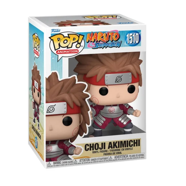 Funko Pop! Animation: Naruto – Choji Akimichi, FU75534