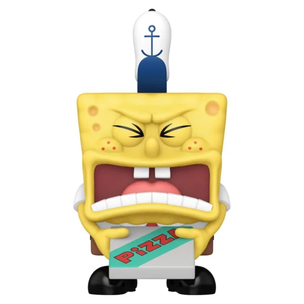 Funko Pop! Animation: Spongebob SquarePants 25th – SpongeBob with Pizza, FU75738