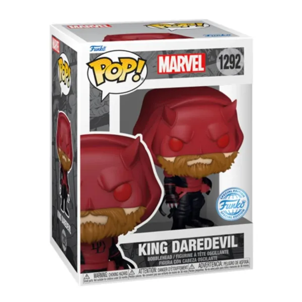 Funko Pop! Marvel: King Daredevil (Exc) FU76522