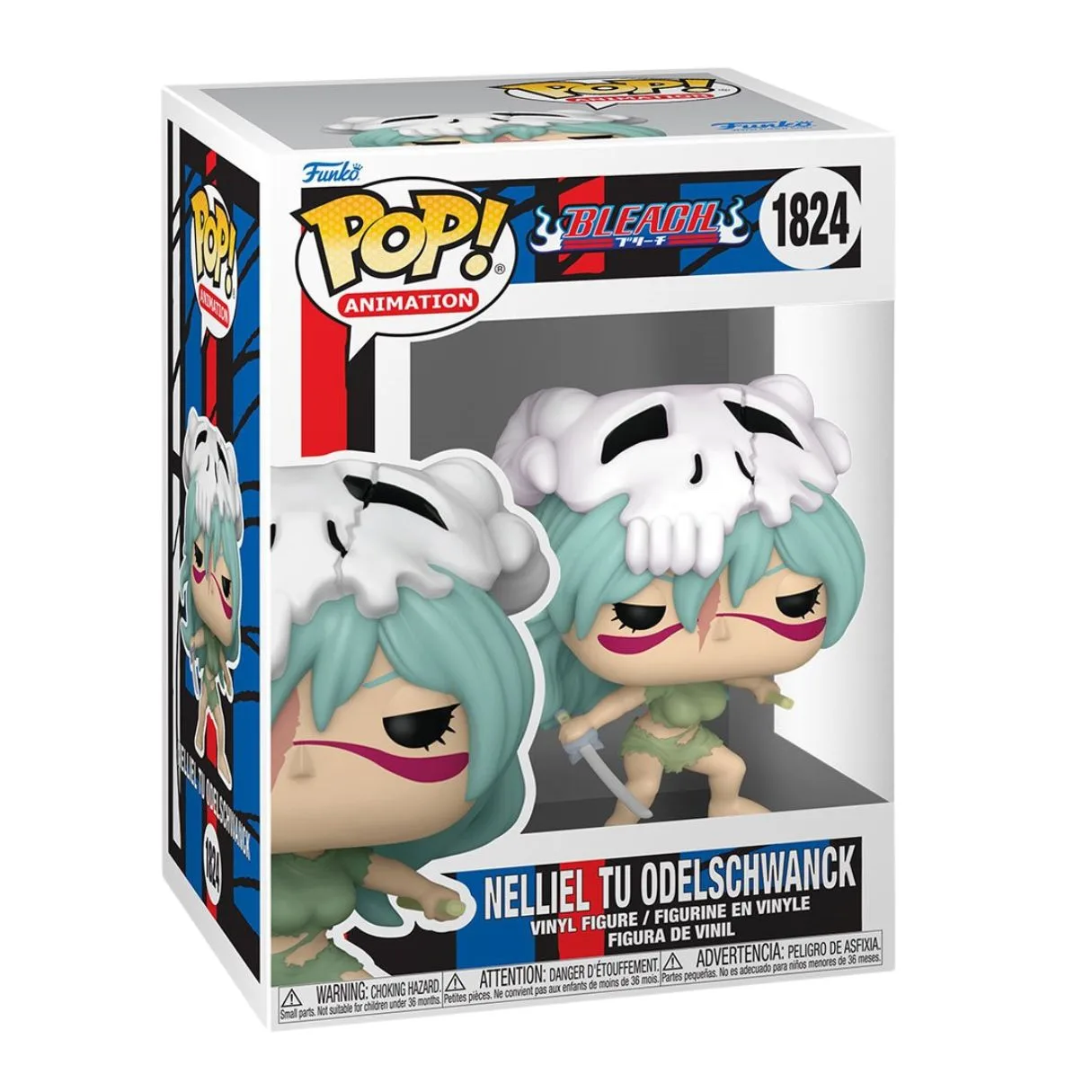Funko Pop! Animation: Bleach - Nelliel Tu, FU80263 - Image 2
