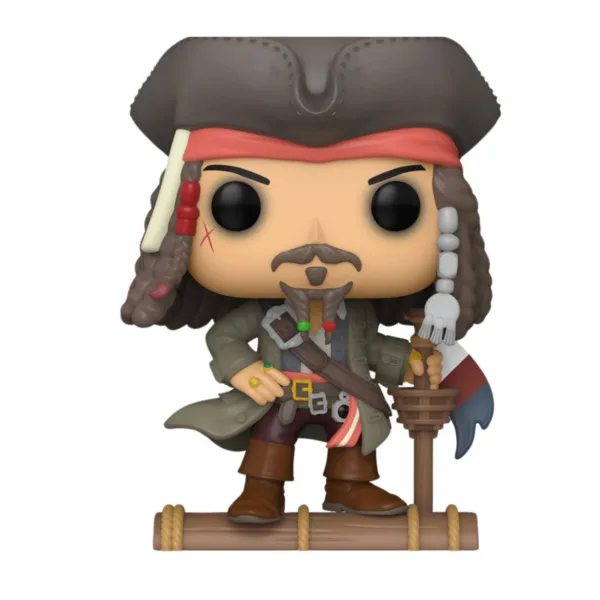 Funko Pop! Movies: Pirates of the Carribean – Jack, FU81940
