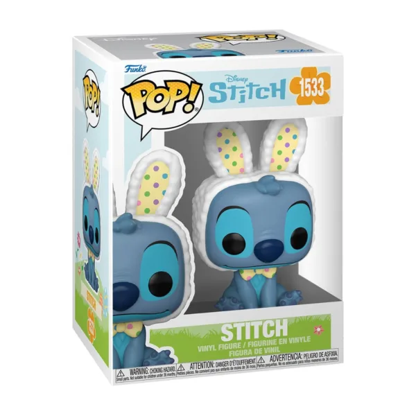 Funko Pop! Disney: Easter – Stitch , FU83112