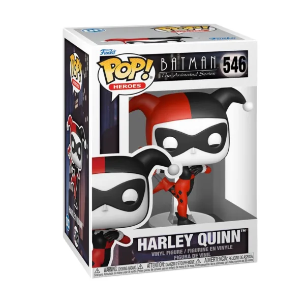 Funko Pop! Heroes: BTAS S5 – Harley Quinn, FU83514
