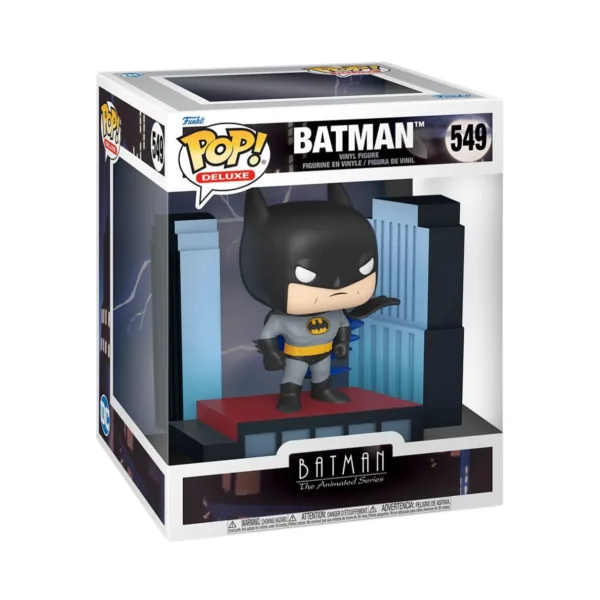 Funko Pop Deluxe! Heroes: BTAS S5 – Batman, FU83517