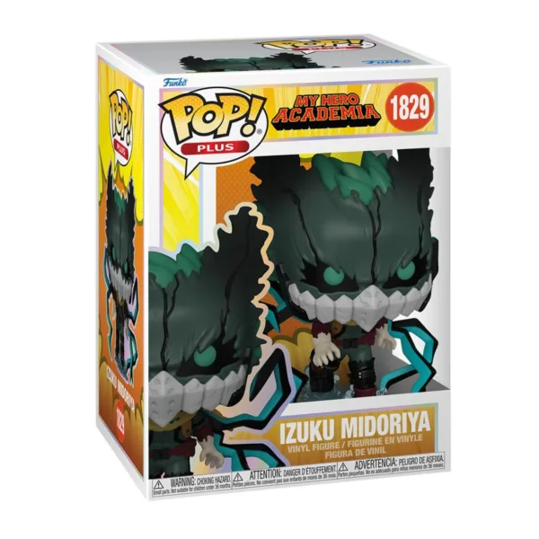 Funko Pop Plus! Animation: My Hero Academia – Deku (Vigilante)